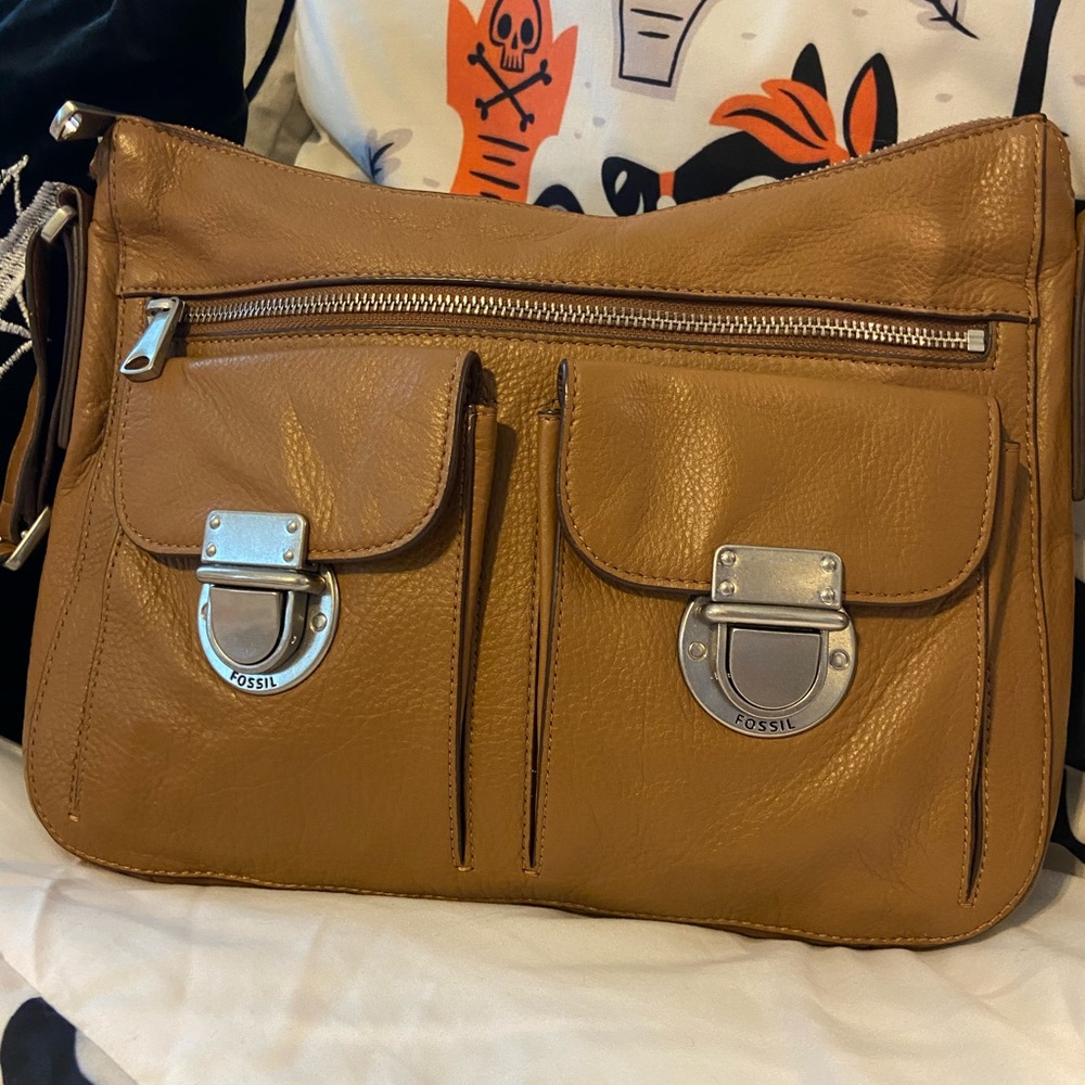Fossil Crossbody